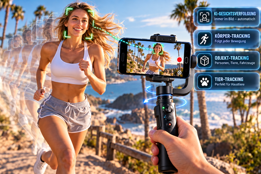 2025 New Arrival F11 Lite Phone Gimbal Stabilizer 3 for Axis Slow Motion Live VLOG Shooting Beauty AI Face Tracking Mobile