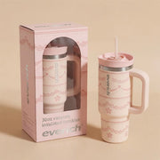 30Oz 40Oz Stainless Steel Tumbler 2In1 Function Lid Double Wall Vacuum Insulation Bpa Freetumbler for Mother'S Day